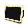Carbon Fiber Skin Compatible with Amazon Echo Show 8 (3rd Gen, 2023) - Banana Grid - Premium 3M Vinyl Protective Wrap Decal Cover - Easy to Apply | Crafted in The USA by MightySkins view 1