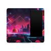 Carbon Fiber Skin Compatible with Amazon Kindle 6-inch 11th Gen (2022) - Synthwave Planets - Premium 3M Vinyl Protective Wrap Decal Cover - Easy to Apply | Crafted in The USA by MightySkins view 1