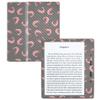 Carbon Fiber Skin Compatible with Amazon Kindle Oasis 7" (9th Gen) - Bottomless Shrimp - Premium 3M Vinyl Protective Wrap Decal Cover - Easy to Apply | Crafted in The USA by MightySkins view 1