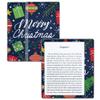 Carbon Fiber Skin Compatible with Amazon Kindle Oasis 7" (9th Gen) - Merry Christmas - Premium 3M Vinyl Protective Wrap Decal Cover - Easy to Apply | Crafted in The USA by MightySkins view 1