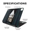 Skin Compatible with Apple Magic Keyboard for iPad Pro 13inch (M4) 2024 - Onlooker - Premium 3M Vinyl Protective Wrap Decal Cover - Easy to Apply | Crafted in The USA by MightySkins view 2