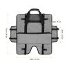 Monitor Carrying Case, 24in Computer Monitor Storage Bag, 24 Inch Padded Travel Bag, LCD Screens Compatible, Portable Computer Monitor Carrying Bag, For Screens and Monitors Gray view 3
