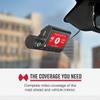 Cobra SC 220C Smart Dash Cam + Cobra 2.5A Micro USB Adapter Hardwire Kit view 2