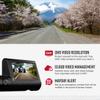 Cobra SC 220C Smart Dash Cam + Cobra 2.5A Micro USB Adapter Hardwire Kit view 3