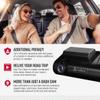 Cobra SC 220C Smart Dash Cam + Cobra 2.5A Micro USB Adapter Hardwire Kit view 4