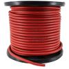 GP Car Audio True 4 AWG 100% OFHC Pure Copper Power/Ground Wire Red Lot view 1