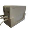 Wall Mount for Ring Alarm Pro Base Station POWER PACK - 3D Printed (Power Pack Not Included) (Double Power Pack) view 1