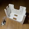 Wall Mount for Ring Alarm Pro Base Station POWER PACK - 3D Printed (Power Pack Not Included) (Double Power Pack) view 2