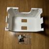 Wall Mount for Ring Alarm Pro Base Station POWER PACK - 3D Printed (Power Pack Not Included) (Double Power Pack) view 3
