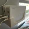 Wall Mount for Ring Alarm Pro Base Station POWER PACK - 3D Printed (Power Pack Not Included) (Double Power Pack) view 4