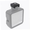 CAXUSD Sturdy Aluminum Alloy Cold Shoe Flash Mount Hot Shoe Adapter for Camera view 3