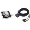 Alpine KCU-315UH USB/HDMI Extension Cable & RUX-H01 Bass Knob view 1