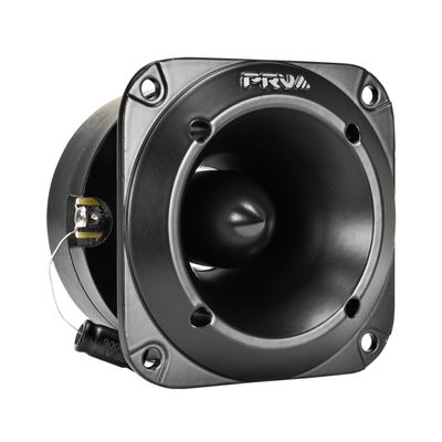 PRV AUDIO Car Audio Tweeters 120 Watts - TW350Ti v2 Titanium Bullet 3x3 PRO Audio Tweeters 8 Ohm - High Output Easy to Mount Tweeter - Compact Design