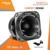 PRV AUDIO Car Audio Tweeters 120 Watts - TW350Ti v2 Titanium Bullet 3x3 PRO Audio Tweeters 8 Ohm - High Output Easy to Mount Tweeter - Compact Design view 2