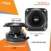 PRV AUDIO Car Audio Tweeters 120 Watts - TW350Ti v2 Titanium Bullet 3x3 PRO Audio Tweeters 8 Ohm - High Output Easy to Mount Tweeter - Compact Design view 3