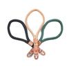 CAXUSD 1pc Hand-woven Cotton Camera Wrist Strap Camera Bracelet Khaki for Photographers Lightweight and Comfortable for Long-term Use view 4