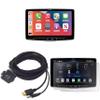 Alpine Halo11 iLX-F511, KCU-315UH USB/HDMI Extension Cable with KAE-HF11DA Anti-Reflective Screen Protector view 1