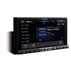 Alpine iLX-507, KCU-315UH USB/HDMI Extension Cable with HCE-C1100 Back Up Camera and KTX-C10LP License Plate Mount view 2