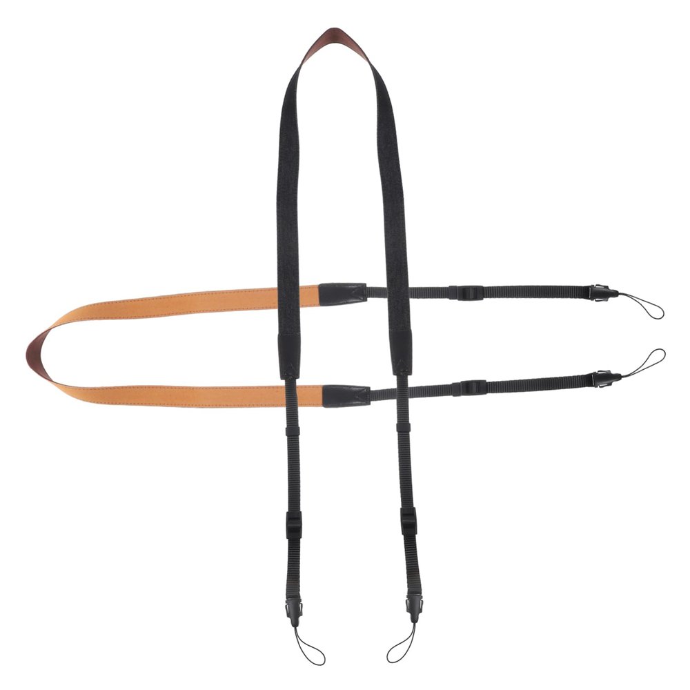 BELLIFFY 2pcs Camera Shoulder Straps for Dslr Lightweight Neck Strap for Men and Women Comfortable and Durable Design for Outdoor Photography