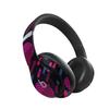 Headphone Skin Compatible with Beats Studio Pro - Magenta Globe - Premium 3M Vinyl Protective Wrap Decal Cover - Easy to Apply | Crafted in The USA by MightySkins view 1