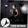 BELLIFFY Camera Flash Diffuser Softbox Portable Speedlight Light Diffuser for DSLR Easy to Install Design for Indoor and Outdoor Photography view 3