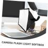 BELLIFFY Camera Flash Diffuser Softbox Portable Speedlight Light Diffuser for DSLR Easy to Install Design for Indoor and Outdoor Photography view 4