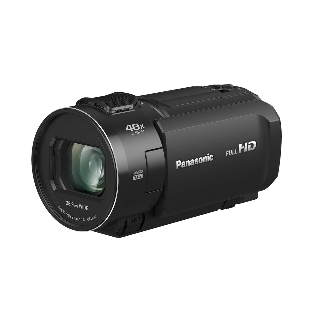 Panasonic Full HD Camcorder, Lightweight Video Camera, Easy to Use for Sports, Travel, and Holidays V900 (HC-V900)