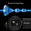 Panasonic Full HD Camcorder, Lightweight Video Camera, Easy to Use for Sports, Travel, and Holidays V900 (HC-V900) view 3