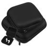 CIYODO 2pcs Small Electronic Storage Pouch Earphone Organizer for Cables Power Banks USB Flash Drives Compact Wear-Resistant Design for Travel and Daily Use view 1