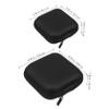 CIYODO 2pcs Small Electronic Storage Pouch Earphone Organizer for Cables Power Banks USB Flash Drives Compact Wear-Resistant Design for Travel and Daily Use view 2