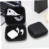 CIYODO 2pcs Small Electronic Storage Pouch Earphone Organizer for Cables Power Banks USB Flash Drives Compact Wear-Resistant Design for Travel and Daily Use view 4