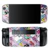 Glossy Glitter Gaming Skin Compatible with Lenovo Legion Go - OMG Yes - Premium 3M Vinyl Protective Wrap Decal Cover - Easy to Apply | Crafted in The USA by MightySkins view 1
