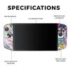 Glossy Glitter Gaming Skin Compatible with Lenovo Legion Go - OMG Yes - Premium 3M Vinyl Protective Wrap Decal Cover - Easy to Apply | Crafted in The USA by MightySkins view 2