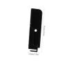 KONTONTY Wall-Mounted Adjustable Tablet and Phone Bracket Design for Home Office Easy Adhesive Installation Holds up to Two Devices Suitable for Various Wall Surfaces view 2