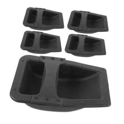 Abaodam 5pcs Plastic Amplifier Speaker Carry Handle Large Grip Replacement for Stage Audio Equipment Convenient Side Handle Design for