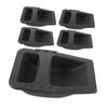Abaodam 5pcs Plastic Amplifier Speaker Carry Handle Large Grip Replacement for Stage Audio Equipment Convenient Side Handle Design for view 1