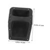 Abaodam 5pcs Plastic Amplifier Speaker Carry Handle Large Grip Replacement for Stage Audio Equipment Convenient Side Handle Design for view 2