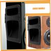 Abaodam 5pcs Plastic Amplifier Speaker Carry Handle Large Grip Replacement for Stage Audio Equipment Convenient Side Handle Design for view 3