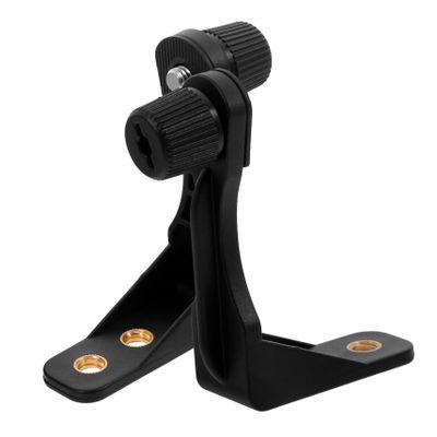 Yardenfun 2pcs Binocular Scope Mount Adapter Quick Photography Accessory for Single Double Telescopes