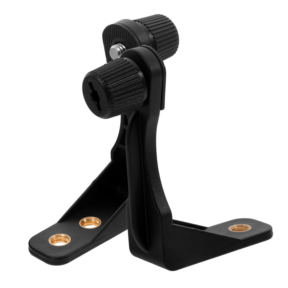 Yardenfun 2pcs Binocular Scope Mount Adapter Quick Photography Accessory for Single Double Telescopes