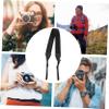 CAXUSD 2pcs Adjustable Camera Shoulder Strap Neck Belts for Comfortable Carrying Buckle Design for and Digital Cameras view 4