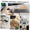 FELTECHELECTR 4pcs Cable Organizer Box Rectangular Cable Hole Cover for Desk Management Space Organizer for Home Office Use Convenient and Easy to Install view 3