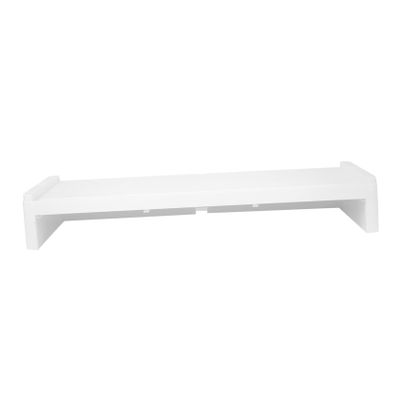 KONTONTY 1pc Desktop Monitor Stand Riser for Home Elevated Shelf Storage Space Height Stand for Comfortable Viewing and Organization