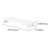 KONTONTY 1pc Desktop Monitor Stand Riser for Home Elevated Shelf Storage Space Height Stand for Comfortable Viewing and Organization view 2