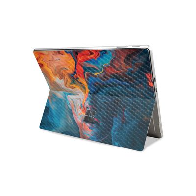 Carbon Fiber Laptop Skin Compatible with Microsoft Surface Pro 11 (2024-2025) - Out of Body - Premium 3M Vinyl Protective Wrap Decal Cover - Easy to Apply | Crafted in The USA by MightySkins