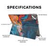 Carbon Fiber Laptop Skin Compatible with Microsoft Surface Pro 11 (2024-2025) - Out of Body - Premium 3M Vinyl Protective Wrap Decal Cover - Easy to Apply | Crafted in The USA by MightySkins view 2