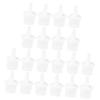 20Pcs Eyelash Glue Bottle Replacement Tips Nozzle Heads Plastic view 1