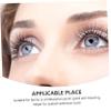 20Pcs Eyelash Glue Bottle Replacement Tips Nozzle Heads Plastic view 2