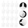 20Pcs Eyelash Glue Bottle Replacement Tips Nozzle Heads Plastic view 3