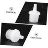 20Pcs Eyelash Glue Bottle Replacement Tips Nozzle Heads Plastic view 4